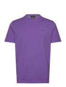 Tee Sport T-shirts Short-sleeved Purple BOSS