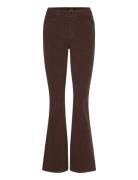 Ivy-Tara Flare Jeans Baby Cord Bottoms Jeans Flares Brown IVY Copenhag...