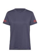 Borg T-Shirt Sport T-shirts & Tops Short-sleeved Navy Björn Borg