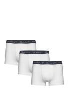 Trunk 3-Pack Boksershorts White GANT