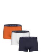 Trunk 3-Pack Boksershorts Navy GANT