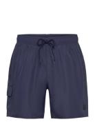 Dive Badeshorts Navy BOSS