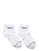 2P Sh Signature Cc W Lingerie Socks Footies-ankle Socks White BOSS