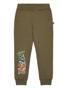 Lwphilo 701 - Sweatpants Bottoms Sweatpants Khaki Green LEGO Kidswear