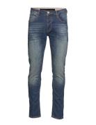 Rey 44617 Jeans Bottoms Jeans Slim Blue Gabba