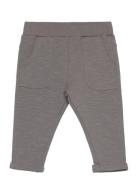 Pants Sweat Bottoms Sweatpants Grey Minymo