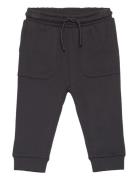 Pocket Jogger Trousers Bottoms Sweatpants Black Mango