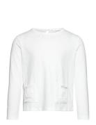 Long-Sleeved T-Shirt With Pockets Tops T-shirts Long-sleeved T-shirts ...