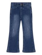 Pants Denim Bottoms Jeans Wide Jeans Blue Minymo