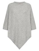 Sc-Naga Poncho Regntøy Grey Soyaconcept