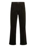 Wide Fit Corduroy Pants Bottoms Trousers Chinos Black Lindbergh