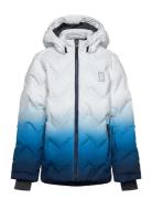 Lwjested 709 - Jacket Fôret Jakke Blue LEGO Kidswear