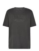 Tjw Rlx Gmd Varsity Tee Tops T-shirts & Tops Short-sleeved Black Tommy...