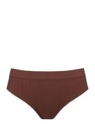 Lucia Tai Twist Truse Brief Truse Brown Missya