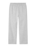 Nkfmille Straight Sweat Pant Unb Noos Bottoms Sweatpants Grey Name It