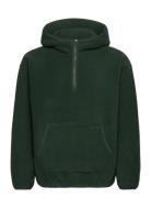 Hooded Sherpa Pullover Python Tops Sweat-shirts & Hoodies Fleeces & Mi...