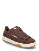 Tjm Skater Sneaker Lave Sneakers Brown Tommy Hilfiger