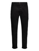 Hugo 634 Bottoms Jeans Regular Black HUGO