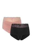 Mlsidsel Alba Modal Briefs 2F 2-P Truse Brief Truse Black Mamalicious