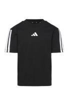 J 3S Tee 160 Sport T-shirts Short-sleeved Black Adidas Sportswear