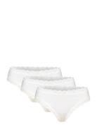 Brief 3 P Em Lace Brazilian Re Lingerie Panties Brazilian Panties Whit...