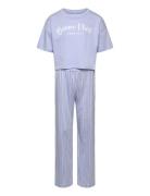 Pyjamas Set Pyjamas Sett Blue Lindex