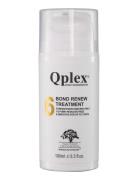 Qplex No.6 Bond Smoother Hårpleie Nude Arganmidas