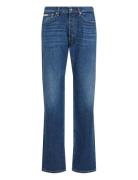 Standard Straight Bottoms Jeans Regular Blue Calvin Klein Jeans