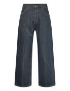 Loose Baggy Jeans Bottoms Jeans Relaxed Blue Weekday