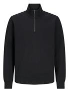 Jjebradley Sweat Half Zip Noos Jnr Tops Sweat-shirts & Hoodies Sweat-s...