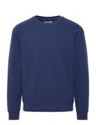 Bhbrody Sweatshirt Crew Tops Sweat-shirts & Hoodies Sweat-shirts Navy ...