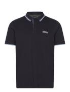 Paddy Pro Sport Polos Short-sleeved Navy BOSS