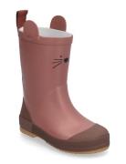 Anton Animal Rubber Boots Gummistøvler Pink Nuuroo