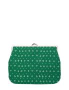 Muija Puolikas Kukkaro Bags Card Holders & Wallets Wallets Green Marim...