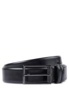 Jeeko_Sz40 Accessories Belts Classic Belts Black BOSS