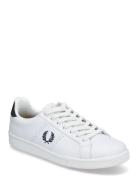 B721 Leather Lave Sneakers White Fred Perry