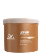 Wella Professionals Ultimate Smooth Mask 500Ml Hårmaske Nude Wella Pro...