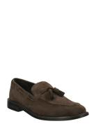 Lozham Loafer Mokasiner Lave Sko Brown GANT