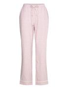 Flannel Pyjama Pants Pyjamas Pink Hunkemöller