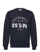 Joe Reg Cw Cot Pe Uspa M Sweat Tops Sweat-shirts & Hoodies Sweat-shirt...