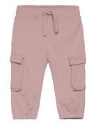 Tnstlegend Uni Cargo Sweatpants Bottoms Sweatpants Pink The New