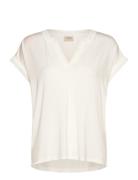 Frliv Tee 1 Tops T-shirts & Tops Short-sleeved White Fransa