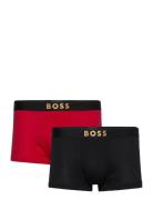 Trunk 2P Rib Gift Boksershorts Multi/patterned BOSS