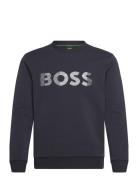 Salbo 1 Tops Sweat-shirts & Hoodies Sweat-shirts Navy BOSS