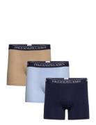 Stretch Cotton Boxer Brief 3-Pack Boksershorts Navy Polo Ralph Lauren ...