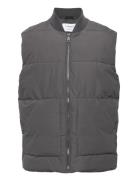 Walters Gilet Vest Grey Farah