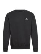 Star Chevron Crew Bb Black Sport Sweat-shirts & Hoodies Sweat-shirts B...