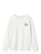 Nkmbearne Ls Nreg Sweat Unb Tops Sweat-shirts & Hoodies Sweat-shirts W...