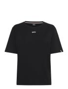 Ci_T-Shirt Tops T-shirts & Tops Short-sleeved Black BOSS