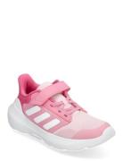 Tensaur Run 3.0 El C Lave Sneakers Pink Adidas Sportswear